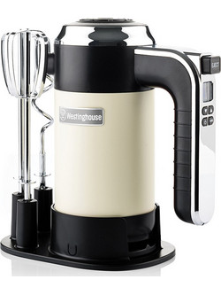 Westinghouse Retro WKHM250WH Μίξερ Χειρός 350W