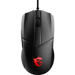 MSI Clutch GM41 Ενσύρματο Gaming Ποντίκι RGB 16000 DPI Black