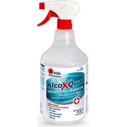 Alcofarm Spray AlcoXQuat 1lt
