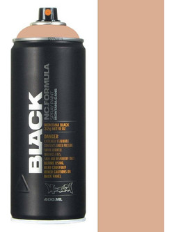 Montana Black Σπρέι Βαφής Skin Ματ 400ml