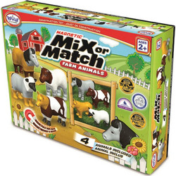 Popular Playthings Mix Or Match Ζώα Φάρμας 62001