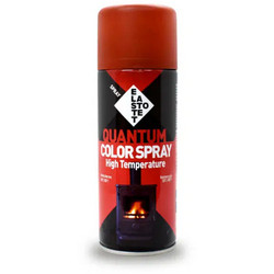 Elastotet Quantum High Temperature Σπρέι Θερμοκρασίας Μαύρο 400ml
