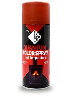 Elastotet Quantum High Temperature Σπρέι Θερμοκρασίας Μαύρο 400ml