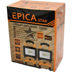 Epica Star TO-EP-10849 Επαναφορτιζόμενος Προβολέας Εργασίας Led 1800lm
