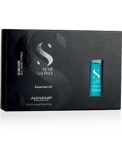 Alfaparf Milano Semi Di Lino Illuminating Essential Λάδι Μαλλιών 12x13ml