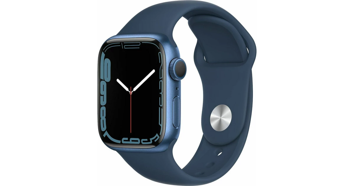 Apple Watch Series 7 45mm Aluminum Abyss Blue | BestPrice.gr