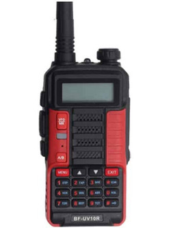 Baofeng UV-10R Black Red