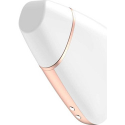 Satisfyer Love Triangle Κλειτοριδικός Δονητής Λευκός