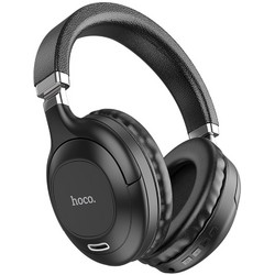 Hoco W32 Ασύρματα Bluetooth Ακουστικά Over Ear Μαύρα