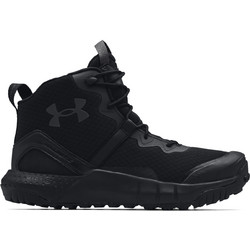 Under Armour Micro G Valsetz Mid Άρβυλα Στρατού με Φερμουάρ Μαύρα