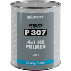 HB Body P307 HS Filling Primer Ακρυλικό Αστάρι Γκρι 1lt
