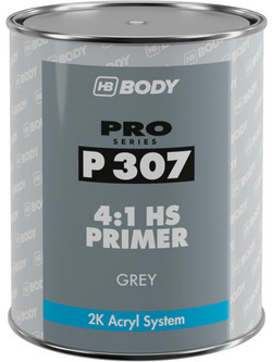 HB Body P307 HS Filling Primer Ακρυλικό Αστάρι Γκρι 1lt