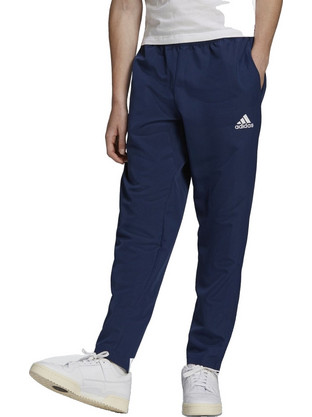 Adidas Entrada 22 Presentation Ανδρικό Παντελόνι Φόρμας με Λάστιχο Navy Μπλε HB5329