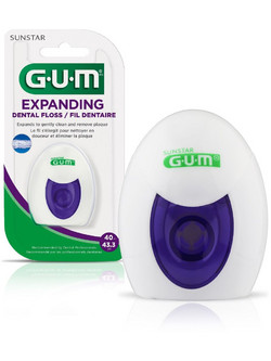 Gum Expanding Floss Οδοντικό Νήμα 30m