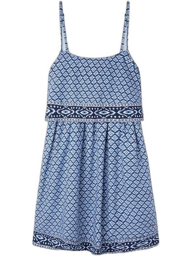 Pepe Jeans Παιδικό Φόρεμα Μπλε PG951552-0AA