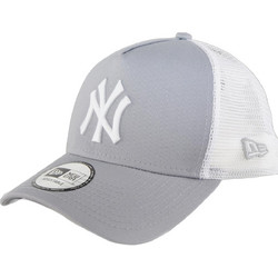 New Era Clean New York Yankees Καπέλο Jockey με Δίχτυ Snapback Υφασμάτινο Γκρι 11588490