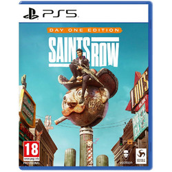 Saints Row Day One Edition PS5