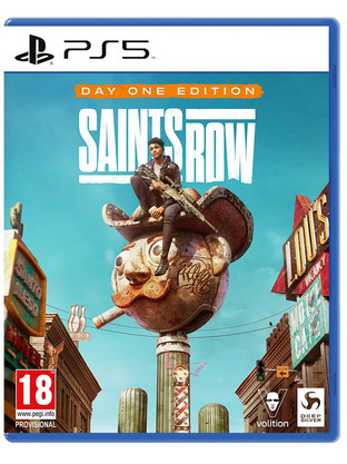 Saints Row Day One Edition PS5