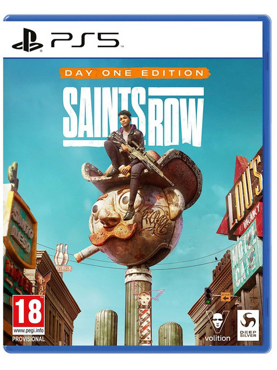 Saints Row Day One Edition PS5