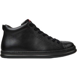 Camper Runner Four Ανδρικά Μποτάκια Δερμάτινα Μαύρα K300347-001