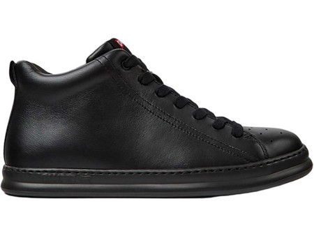 Camper Runner Four Ανδρικά Μποτάκια Δερμάτινα Μαύρα K300347-001