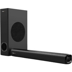 Crystal Audio CASB160S Soundbar 160W 2.1 με Τηλεχειριστήριο Black