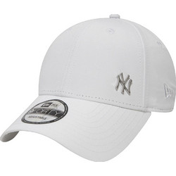 New Era Καπέλο Jockey Υφασμάτινο Λευκό 11209938