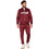 Fila Ανδρικό Σετ Φόρμας με Λάστιχο Μπορντό FW22SPM098-508