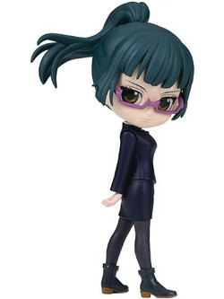 Banpresto Jujutsu Kaisen Q Posket Maki Zenin 7cm