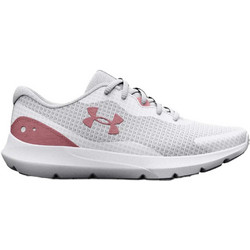 Under Armour Surge 3 Γυναικεία Αθλητικά Παπούτσια για Τρέξιμο Λευκά 3024894-107
