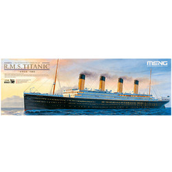 MENG Models R.M.S. Titanic Συναρμολογούμενο Πλαστικό Μοντέλο Καραβιού 1:700