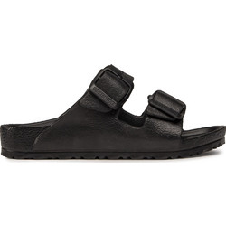 Birkenstock Arizona Παιδικές Παντόφλες Καλοκαιρινές για Αγόρι Μαύρες 101892