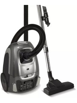 Bruno BRN-0136 Ηλεκτρική Σκούπα 800W με Σακούλα 3.5lt