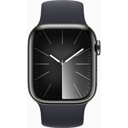 Apple Watch Series 9 Cellular 41mm Stainless Steel Graphite / Midnight