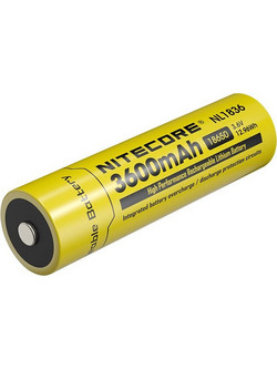 Nitecore NL1836 18650 3600mAh 1τμχ