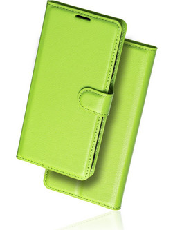 Naxius Case Book Green (iPhone 14 Plus)