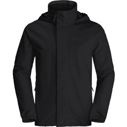 Jack Wolfskin Stormy Point Ανδρικό Μπουφάν Χειμωνιάτικο Αδιάβροχο 1111142-6000