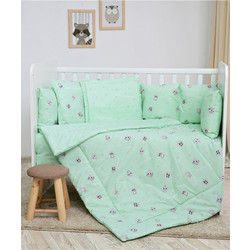 Lorelli Friends Σετ Κούνιας Green 5τμχ