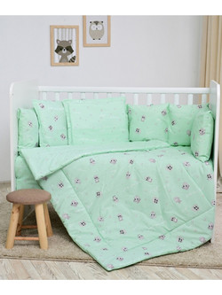 Lorelli Friends Σετ Κούνιας Green 5τμχ