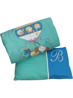 Beboulino Mouse Σετ Κούνιας Blue 3τμχ