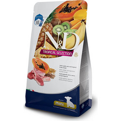 Farmina N&D Tropical Selection Mini Puppy with Lamb, Spelt, Oats & Tropical Fruits 1.5kg