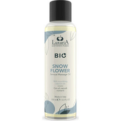 Intimateline LuxuriA Bio Snow Flower Massage Oil 100ml