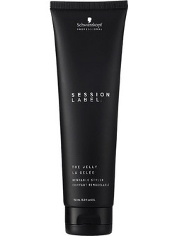 Schwarzkopf Professional Session Label The Jelly Gel Μαλλιών για Λάμψη 150ml