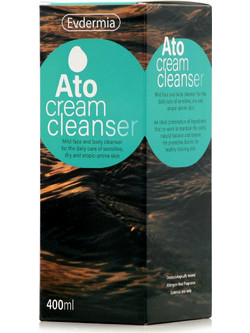 Evdermia Ato Cream Cleanser 400ml