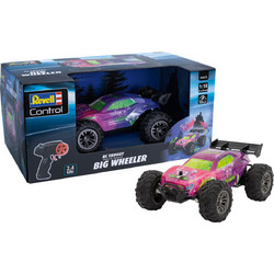 Revell Big Wheeler Τηλεκατευθυνόμενο Αυτοκίνητο Off Road 1:18 24673