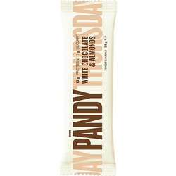 Pandy Protein Bar White Chocolate & Almonds 35gr