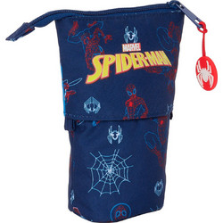 Safta Spider-Man Neon Κασετίνα Μπλε 812443898