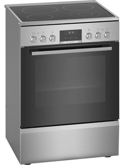 Bosch HKS59E150U Κουζίνα Ηλεκτρική 66lt με Κεραμικές Εστίες 60cm