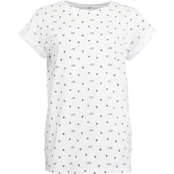 Lotto Mare Tee Γυναικείο Αθλητικό T-Shirt Λευκό 219471-0F1