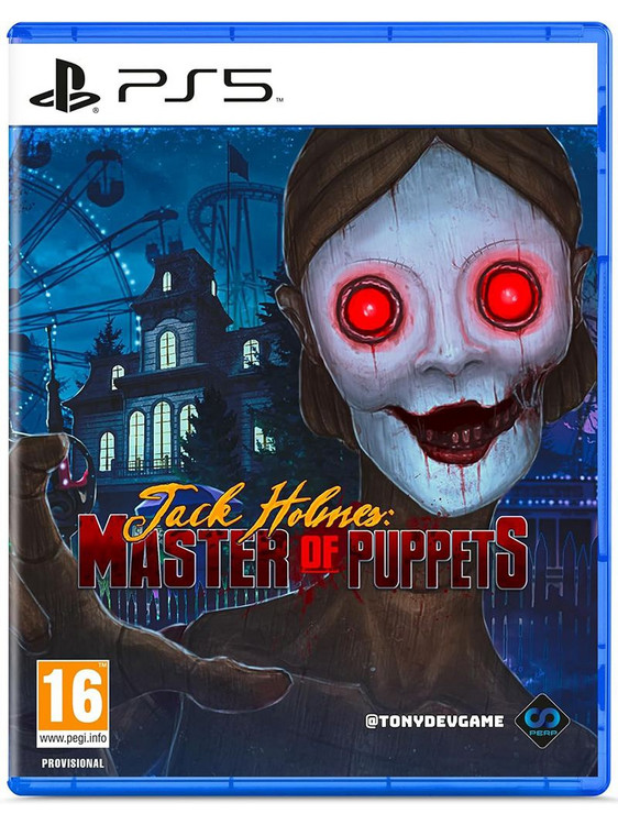 Jack Holmes Master Of Puppets PS5